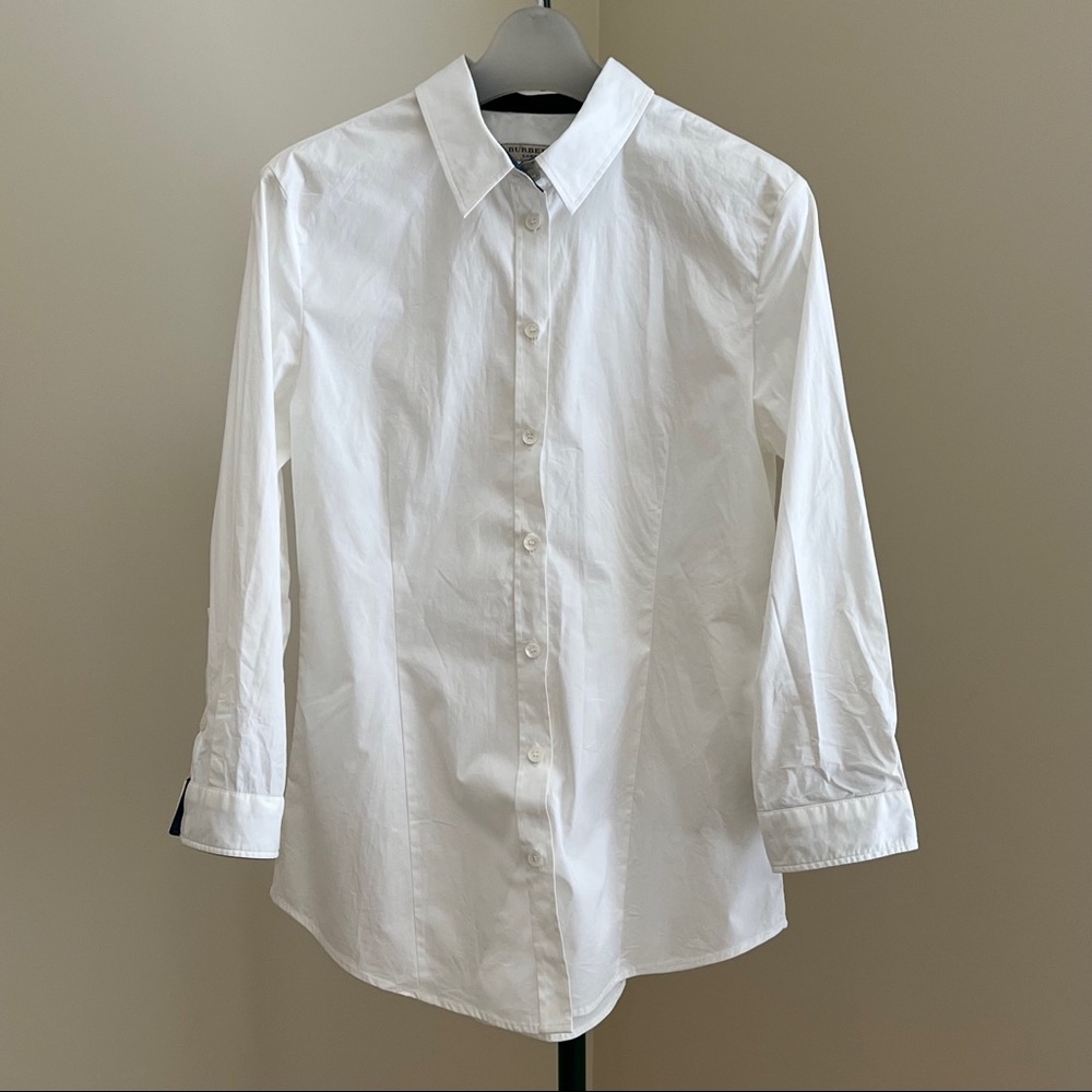 Burberry White Shirt